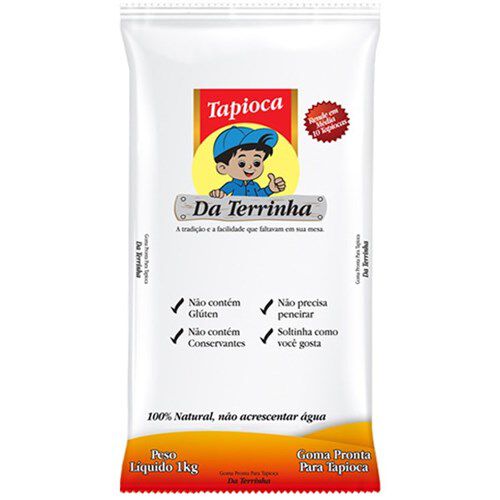 Tapioca Da Terrinha 500g